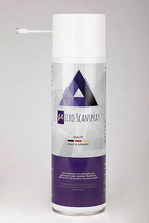 µicro Scanspray seramicCAM Dental Technology Center GmbH