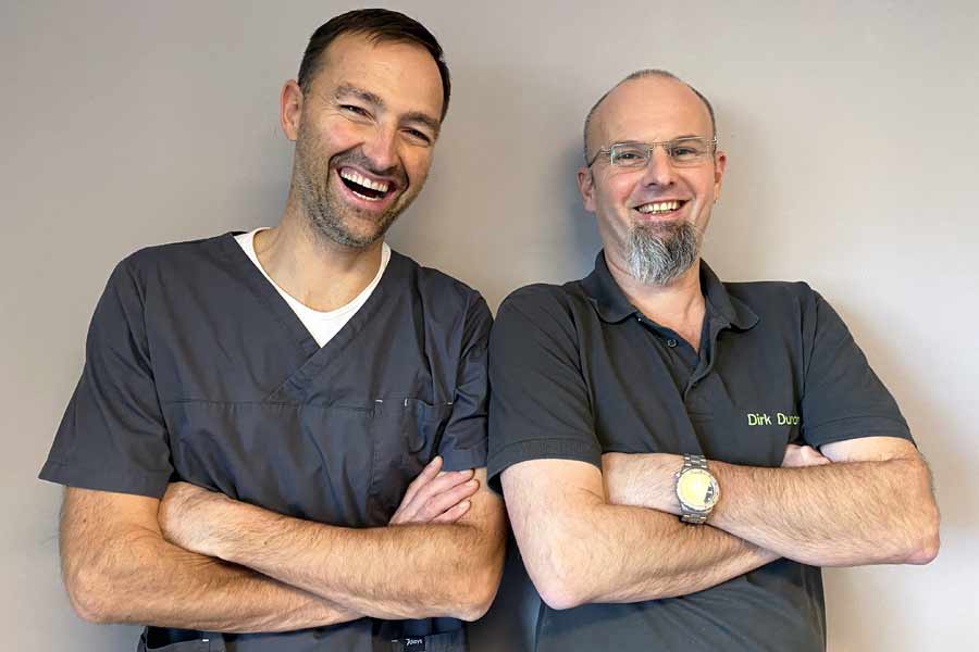 Dr. med. dent. Michael Trolle & ZTM Dirk Dumont