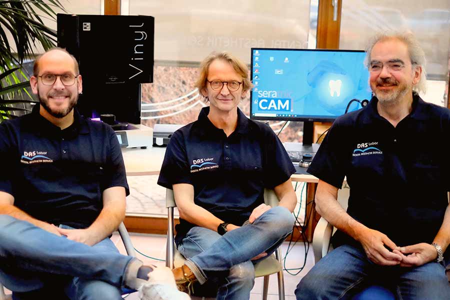 ZTM Thorsten Albring, ZTM Stephan Feldmann, ZTM Amin Rund