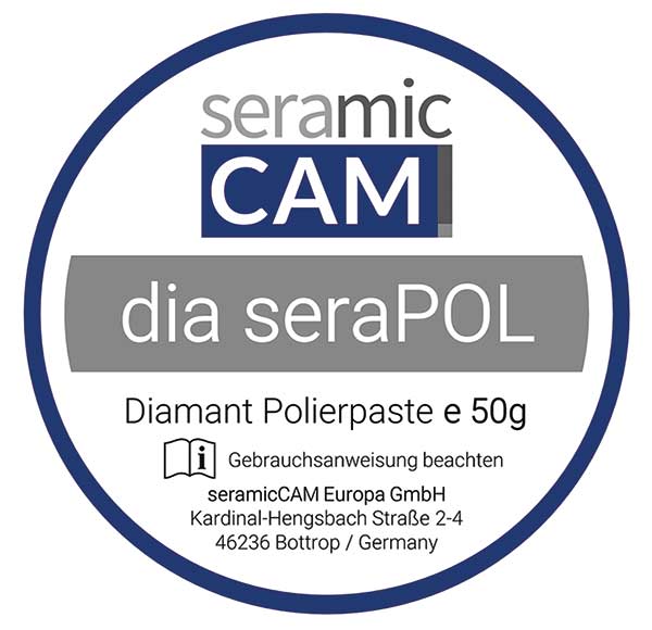 Diamant-Polierpaste seraPOL